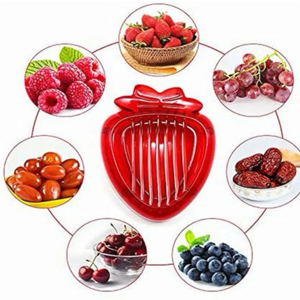 Noble Nest Strawberry Slicer